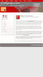 Mobile Screenshot of csrprep.com
